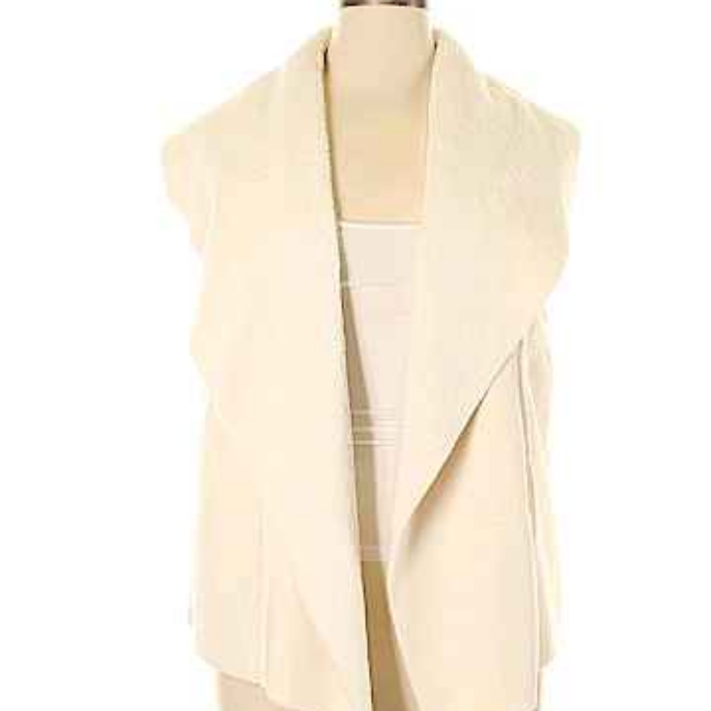 Susina faux suede vest
